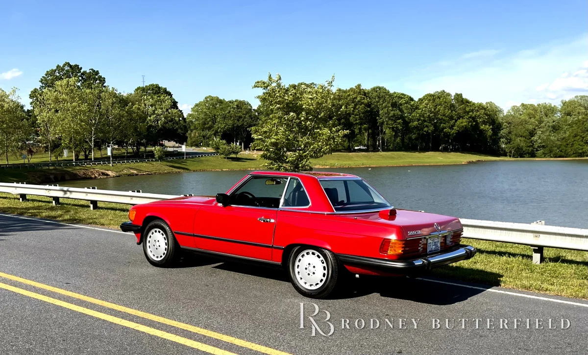 1986 Mercedes-Benz 560 SL