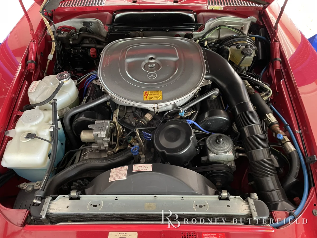 1986 Mercedes-Benz 560 SL