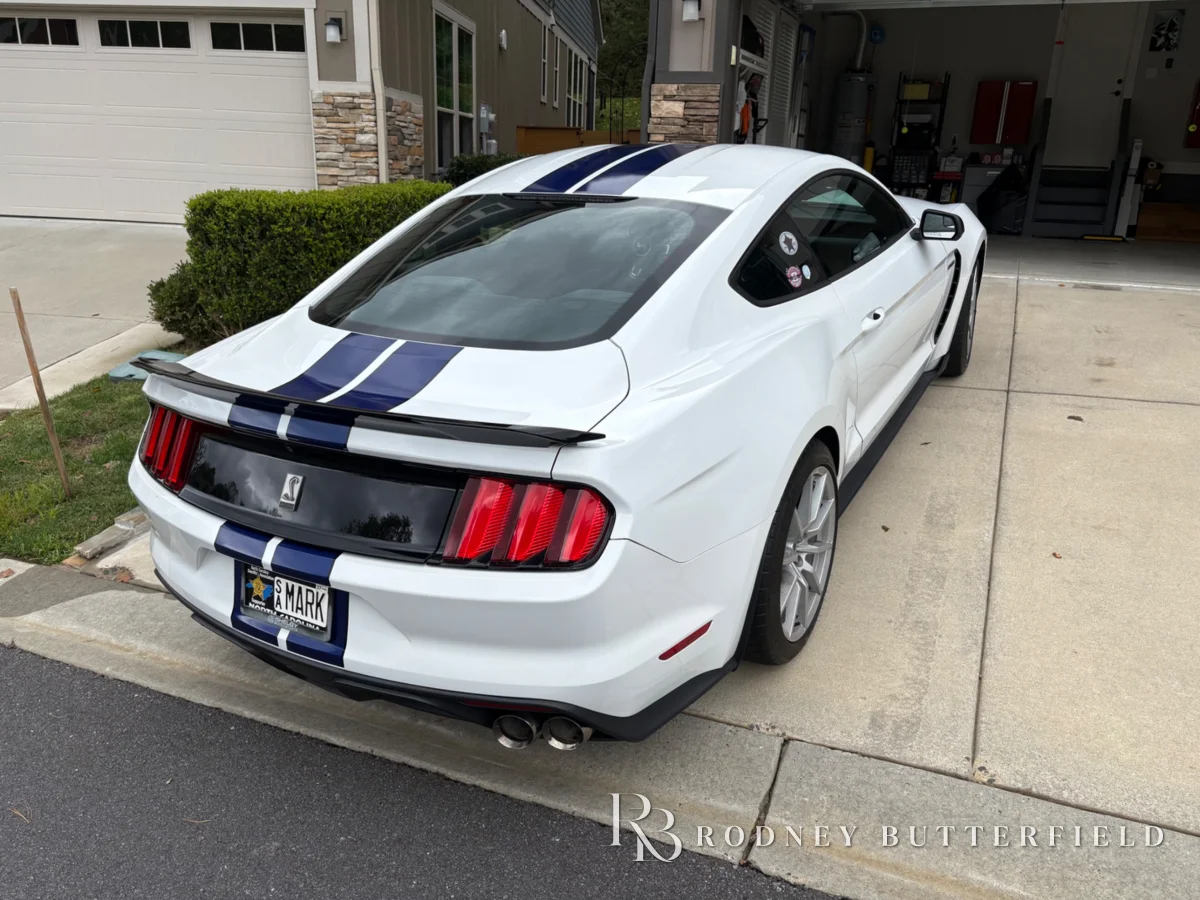 2016 Mustang Shelby GT350