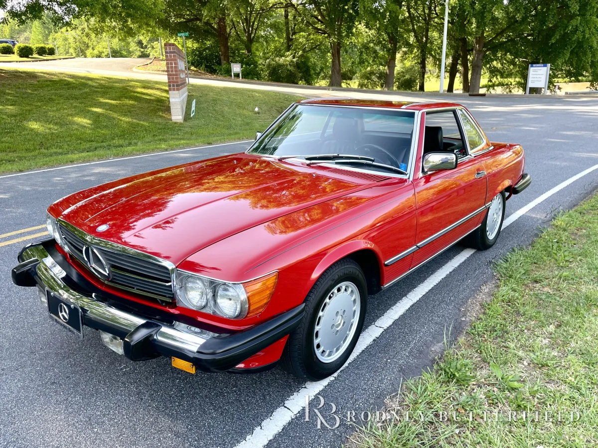 1986 Mercedes-Benz 560 SL