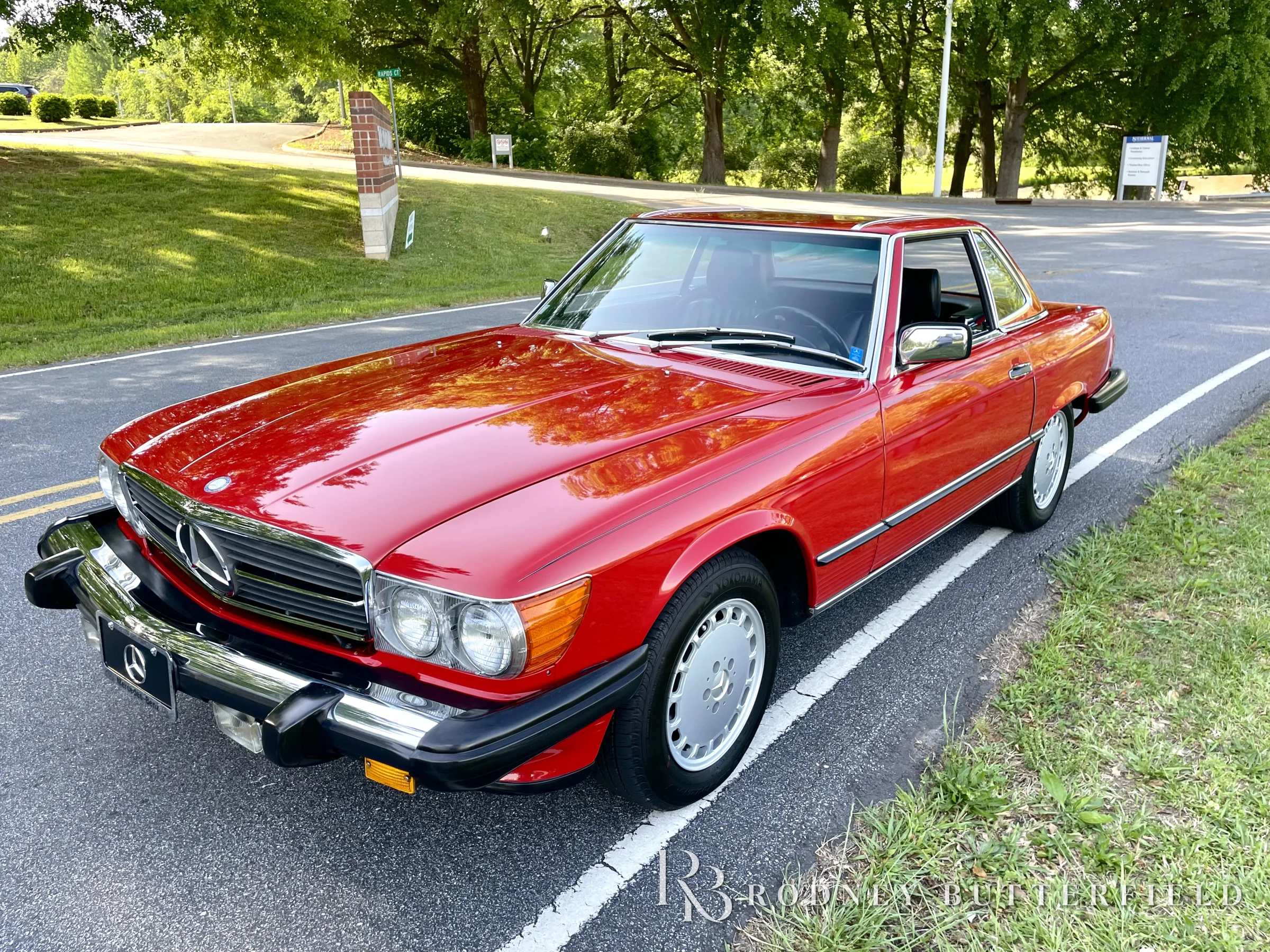 1986 Mercedes-Benz 560 SL